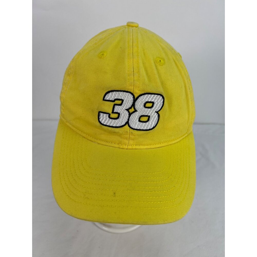 Chase Authentics Nascar Yellow Hat Cap M&Ms Racing Team 38 Elliot Sadler